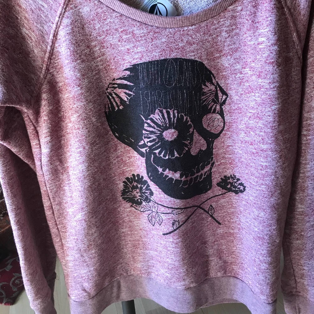 Volcom crew sweatshirt